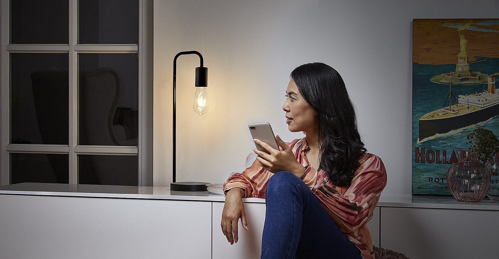Smart belysning hjemmet
